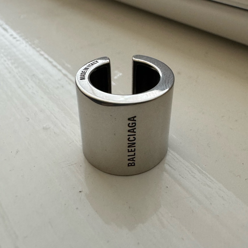 Balenciaga Garage Ear Cuff